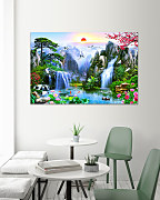 Obraz Vysnívané miesto na zemi 1844